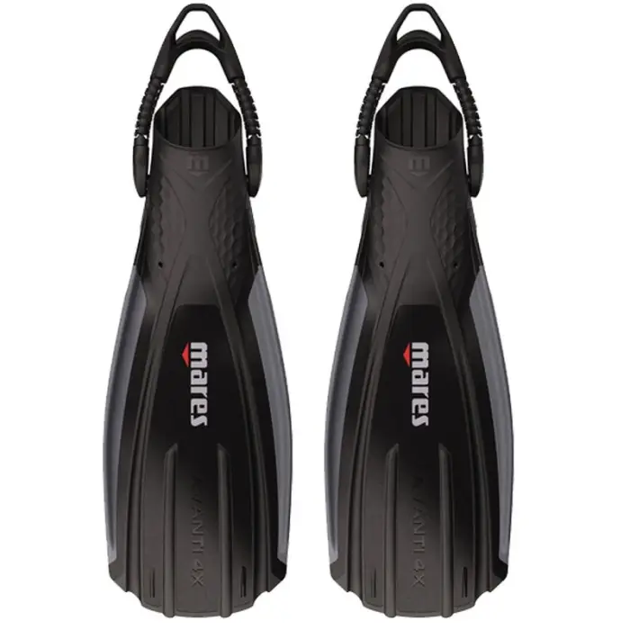 Prix Cassé Palmes réglable Mares Avanti Quattro 4X - Black Antracite-Black/Dark Grey