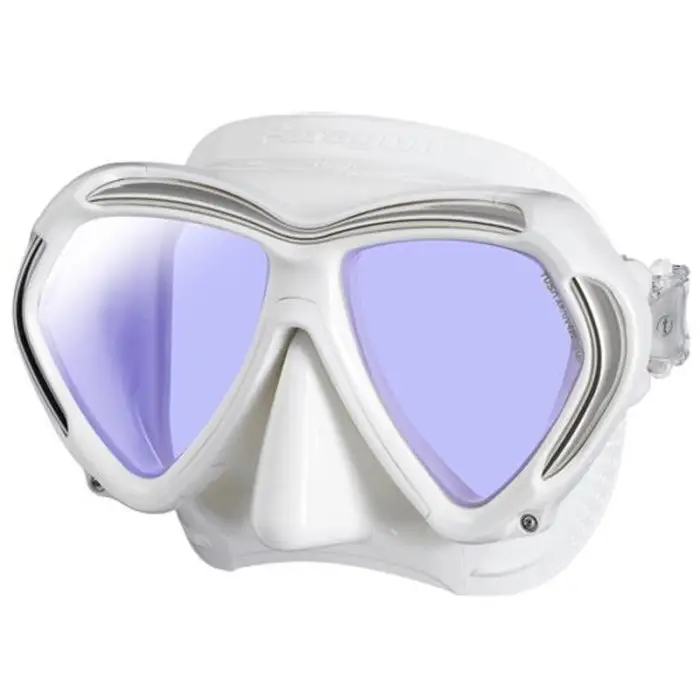 Commande En Gros Masque de plongée Tusa Paragon Blanc/Blanc