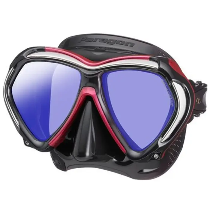 Masque de plongée Tusa Paragon Noir/Rose Meilleur Prix