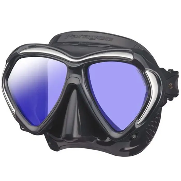 Masque de plongée Tusa Paragon Noir/Noir Promotion