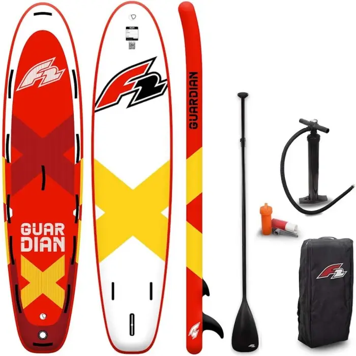 SUP Paddle Gonflable Rescue F2 Guardian 10.8 2026 Offre Du Jour