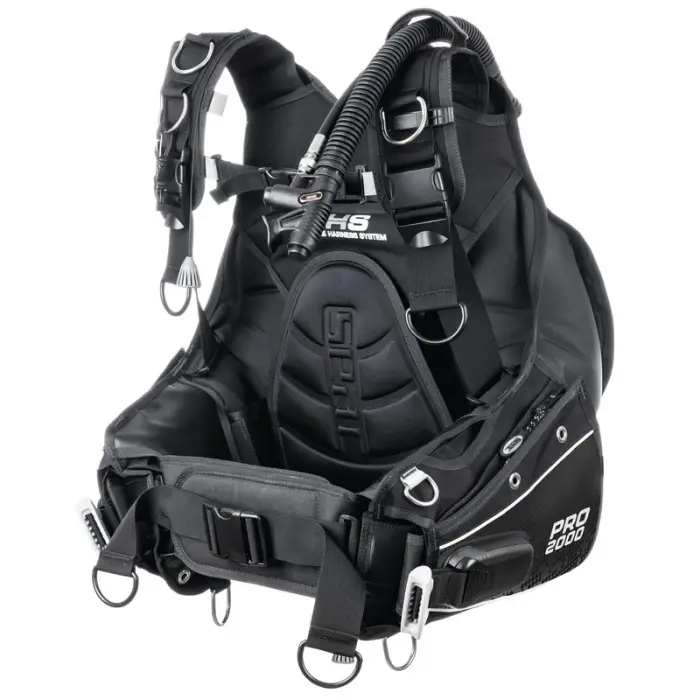 Gilet Stabilisateur de plongée Seac sub Pro 2000 Prix Promo