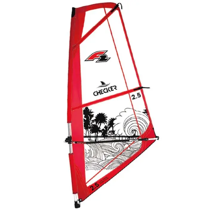 Gréement WindSup Complet F2 Checker KID 3.5m2 Solde