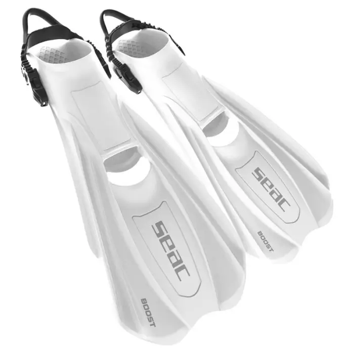 Palmes de plongée Seac Sub Boost Blanches Meilleur Prix