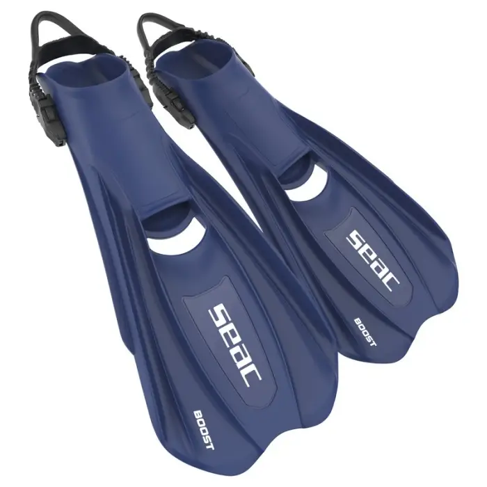 Palmes de plongée Seac Sub Boost Bleu Remise