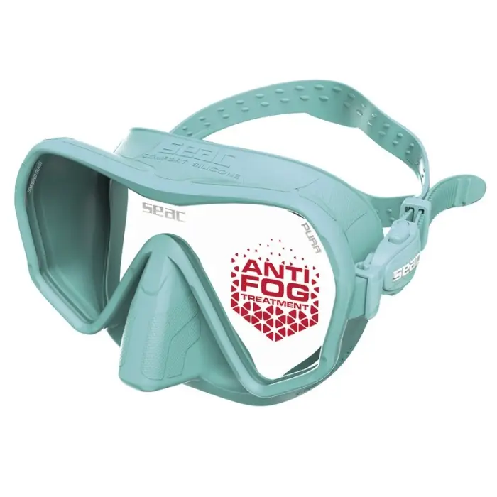 Pas Cher Masque de plongée Seac Sub Pura Anti-buée Tiffany
