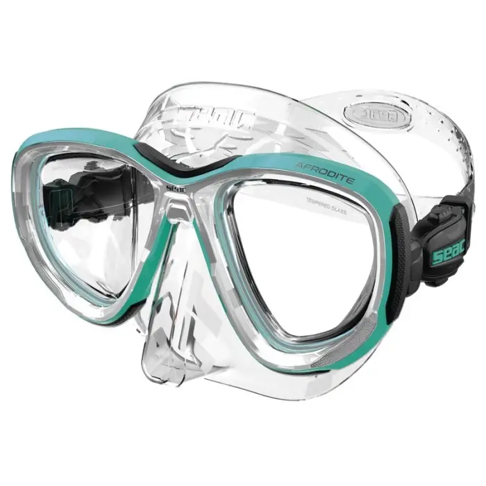 Masque de plongée Seac Sub Afrodite Clear/Tiffany Retour Gratuit