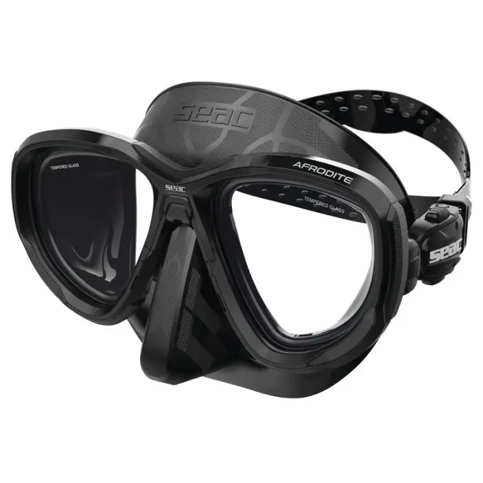 Commande En Gros Masque de plongée Seac Sub Afrodite Noir