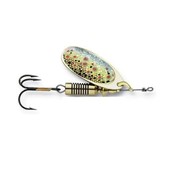 Cuillers de pêche tournantes Effzett N°2 / 4 Gr Dam Remise