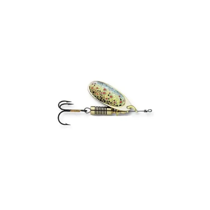 CUILLERES DE PECHE TOURNANTES 12 G EFFZETT DAM - BLACKY 12 G Retour Gratuit