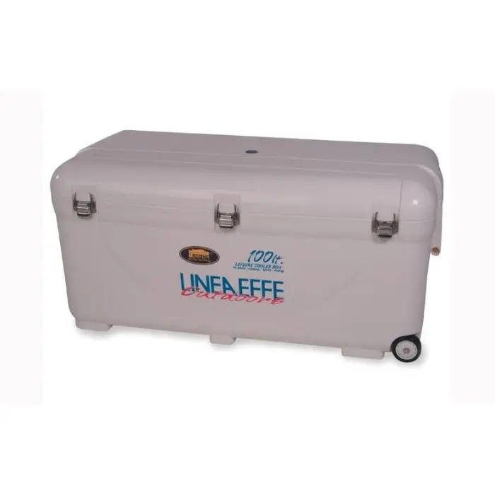 Glaciere Rigide Lineaeffe à Roulettes Cooler 100 L Satisfait Ou Remboursé