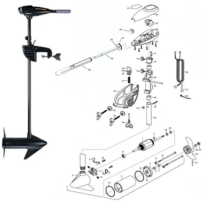 Pièces détachées pour moteur Endura 34 Must-Have