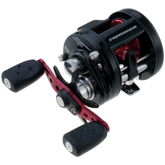 Soldes Moulinet Casting Abu Garcia Ambassadeur STX-5601 Manivelle à Gauche