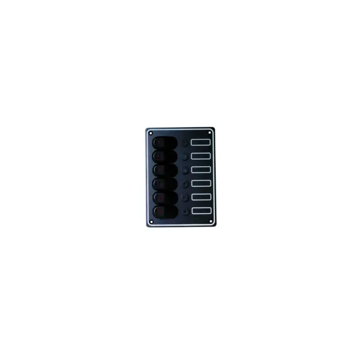 Nouveauté Tableau électrique Plastimo aluminium 6 voies