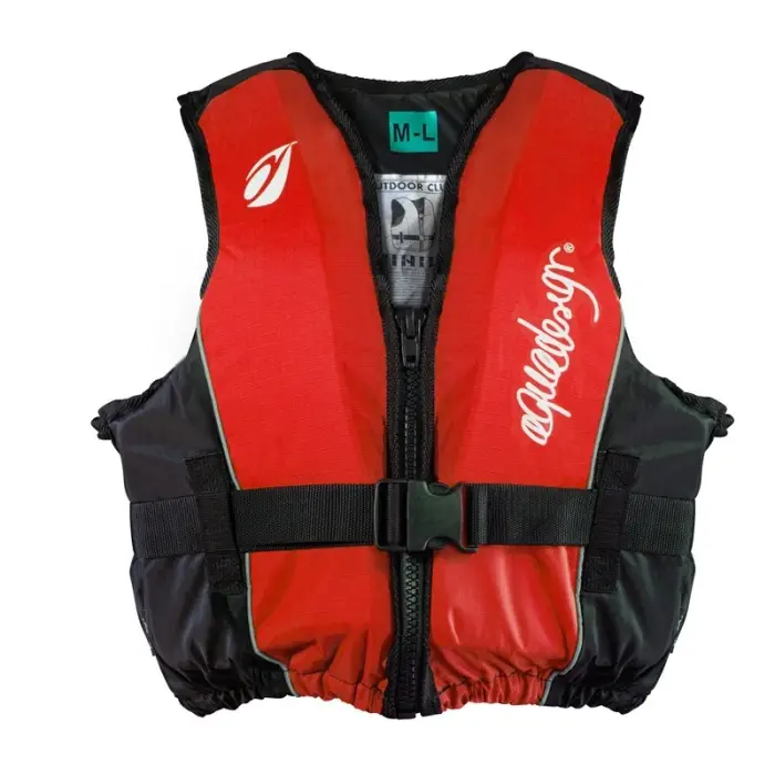 Gilet kayak Aqua Design Outdoor Club 40N | Rouge - Taille XS Remise
