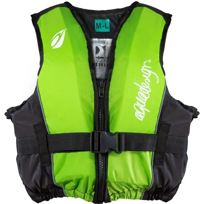 Gilet Aqua Design Outdoor Club Vert/Noir Marque