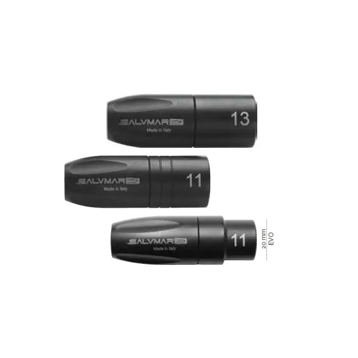 Tête étanche Salvimar pour fusil pneumatique - Canne de 13mm Offre Limitée