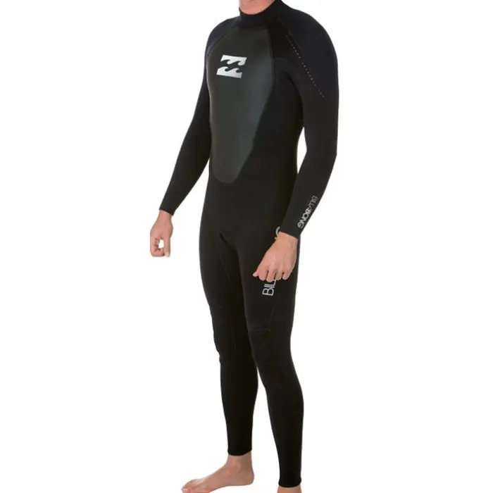 Seulement Aujourd'hui Combinaison homme Billabong Intruder 4/3 Back zip - Noir