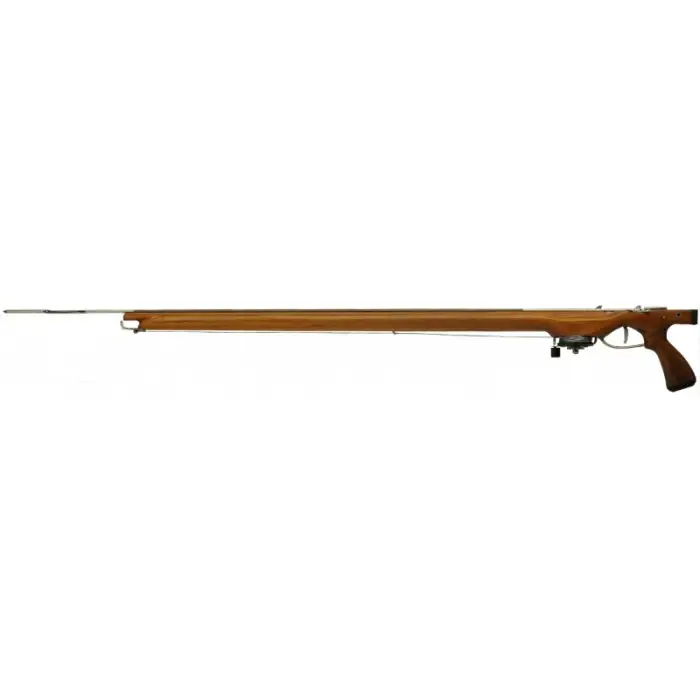 Arbalète fusil harpon bois chasse sous marine Teaksea Beam - 95 cm Certifié
