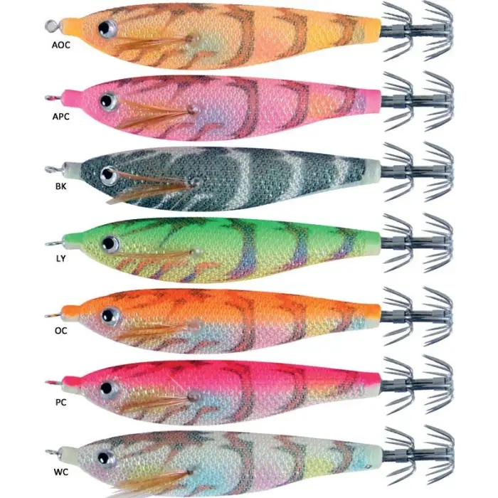 Nouvel Arrivage Turlutte Yamashita Toto Sutte Slim R Super Bright Lame 3.0