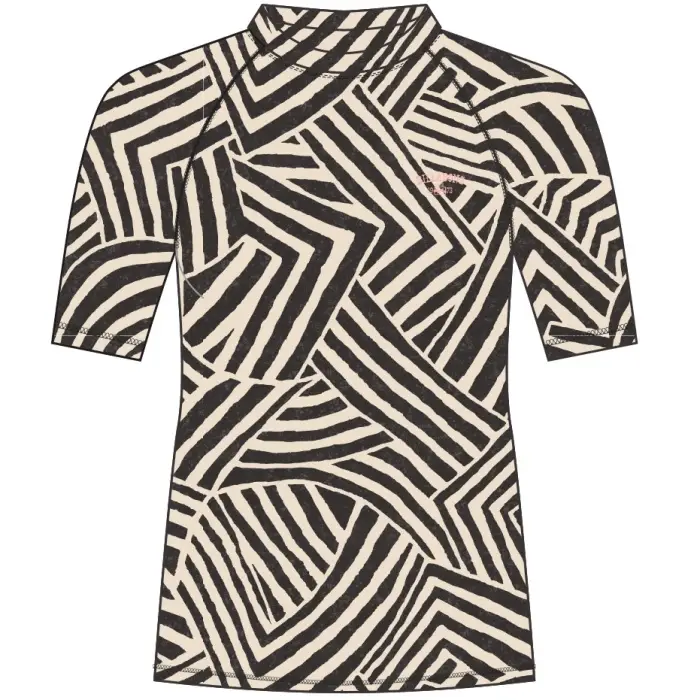 Livraison Express Lycra Billabong femme Surf capsule manches courtes - Blackout - 2018