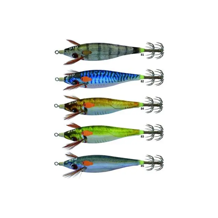Turlutte DTD Real Fish Bukva - 8 cm Paiement Sécurisé