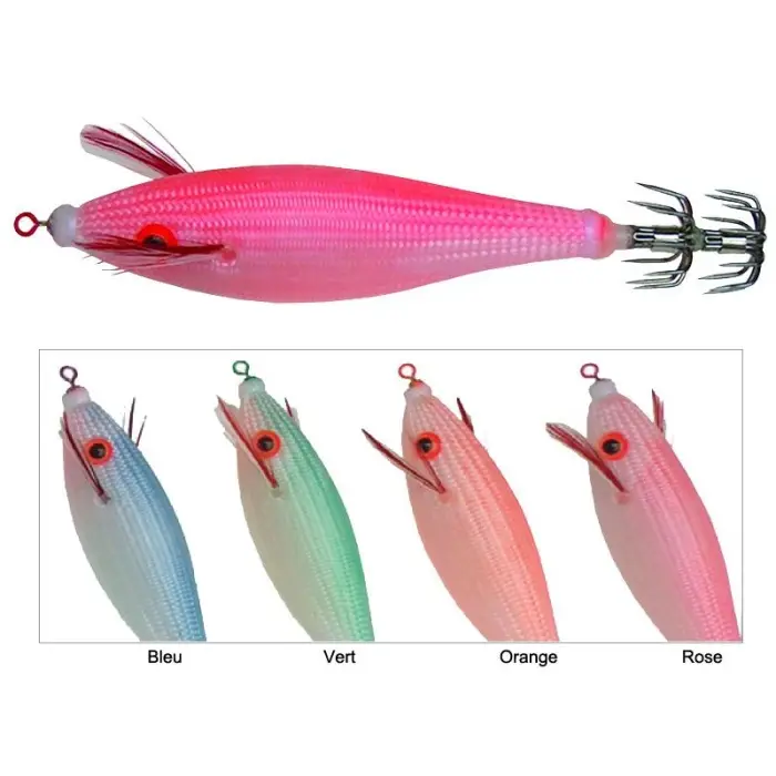 Offre Exclusive Turlutte DTD Color Glavoc - 7 cm