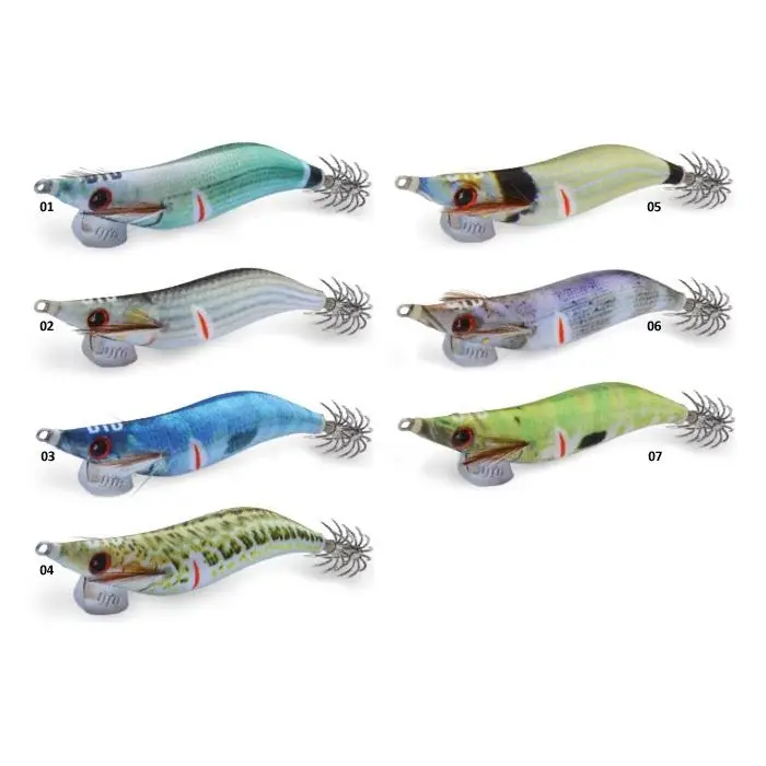 Turlutte DTD Wounded Fish Oita - 9 cm Meilleure Vente