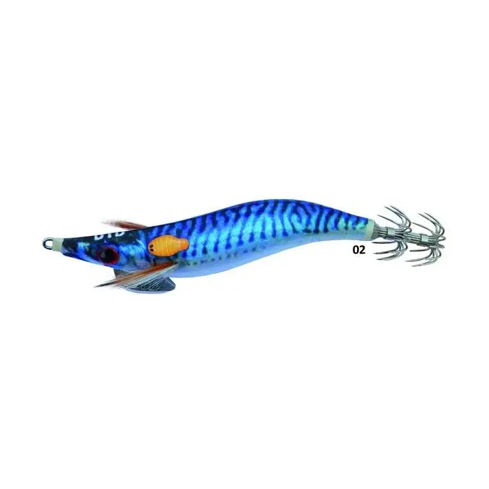 Quantité Limitée Turlutte DTD Real Fish Oita - 7.5 cm
