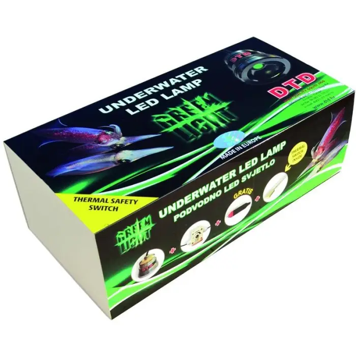 Dernière Chance Lampe DTD LED Profi Green 10W 12V Câble 6m