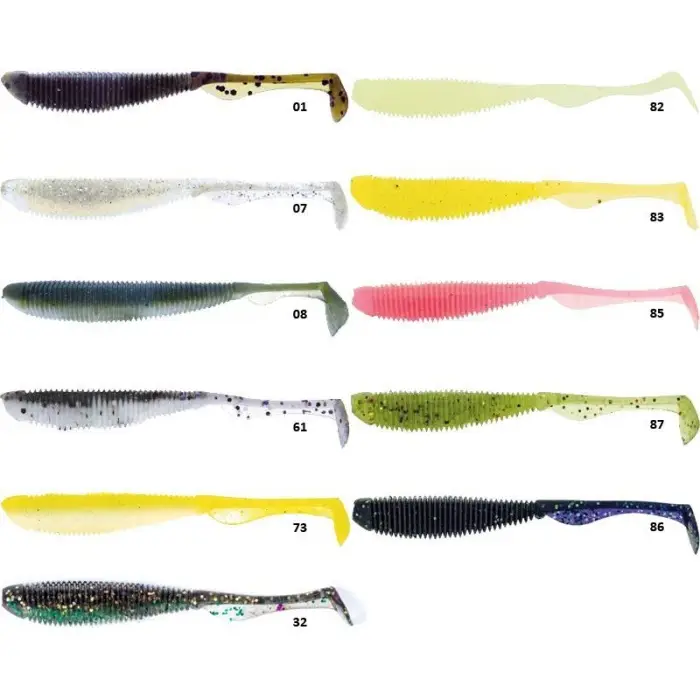 Commander Maintenant Leurre Souple Molix RA Shad 2"