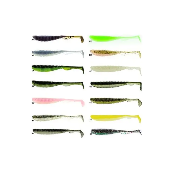 Expédié Aujourd'hui Leurre Souple Molix RA Shad 3"