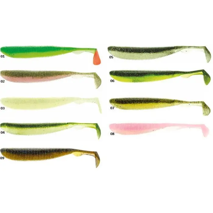 Petit Prix Leurre Souple Molix RA Shad 6"