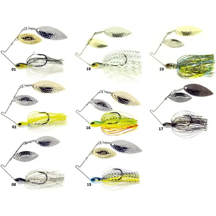 Usine Directe Spinnerbait Molix FS Double Willow