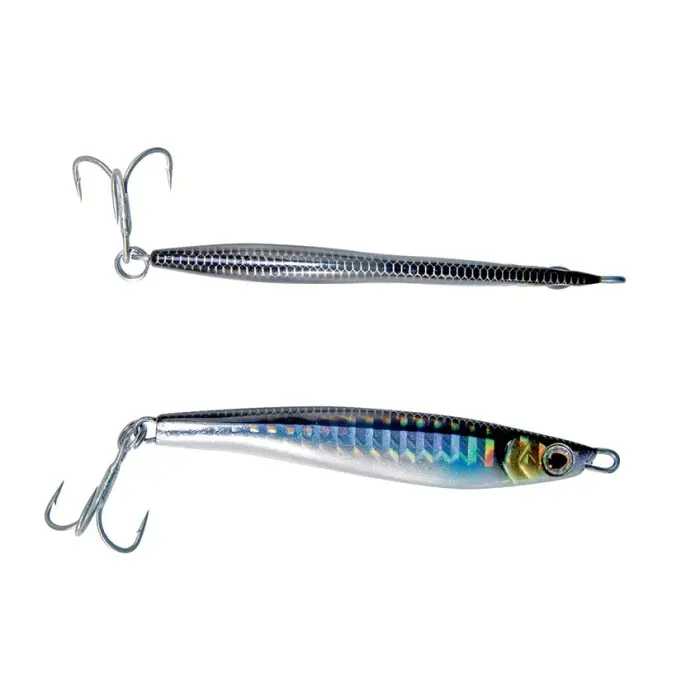 Cuiller à Jigger Molix Jugulo 80gr - n°SW19 Sardine points noir flanc jaunes Offre Spéciale
