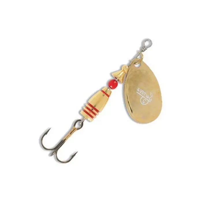 Cuiller Tournante Suissex Or - N° 3 Nouvel Arrivage