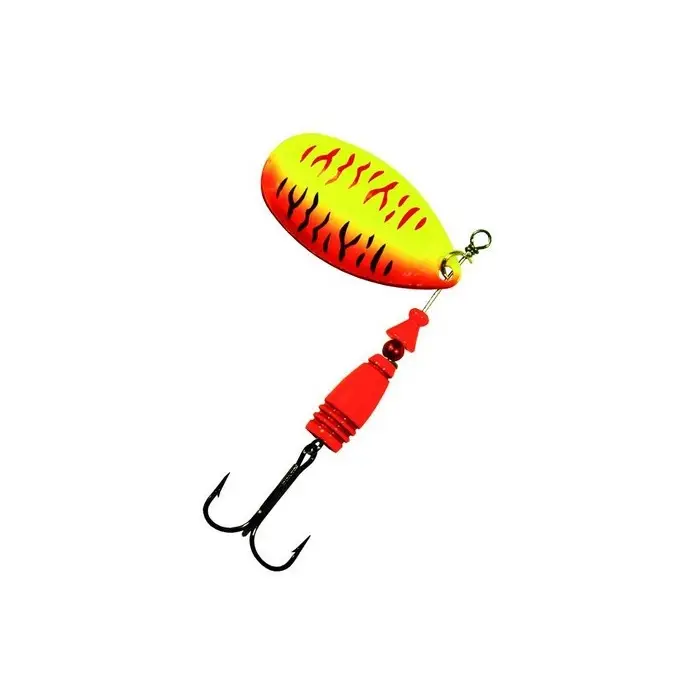 Cuiller Tournante Suissex Fire Tiger Solde