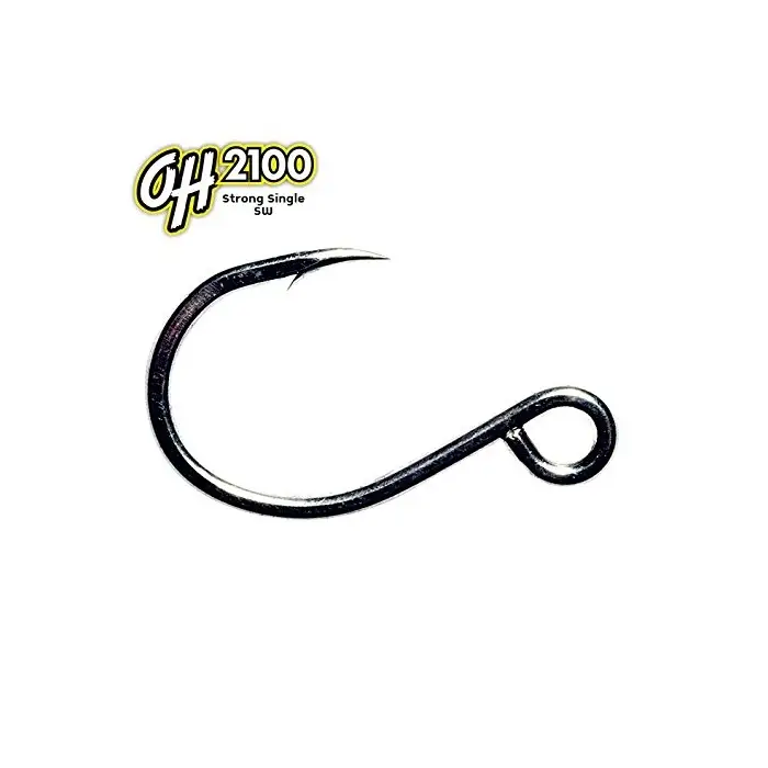 Promotion Saisonnière Hameçon Simple Molix SW OH2100 - n°2/0