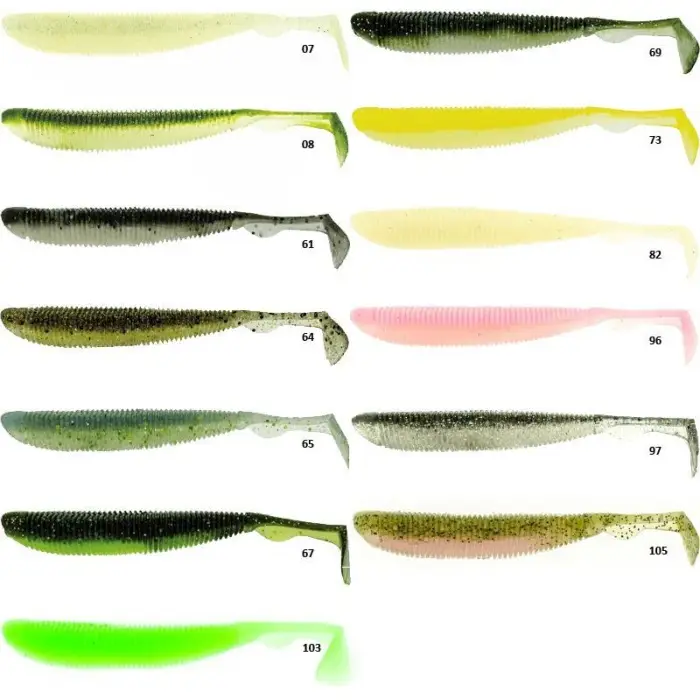 Meilleur Prix Leurre Souple Molix RA Shad 3,8" - n°08