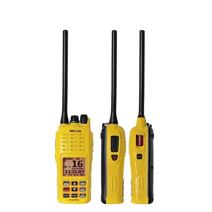 VHF portable Navicom RT 420 DSC + MAX Commande En Gros