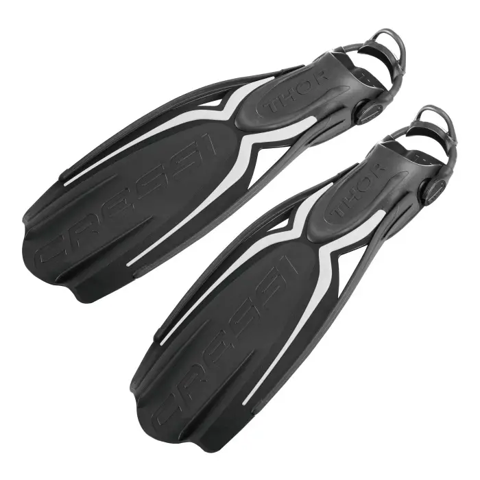 Palmes Cressi Thor EBS noir Quantité Limitée