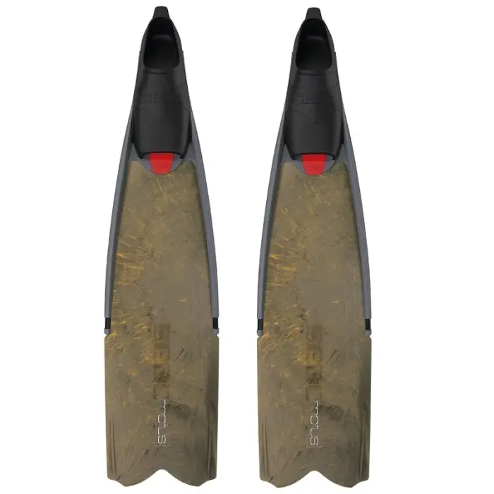 Palmes chasse sous marine Seac sub Motus Camo Brown Soldes