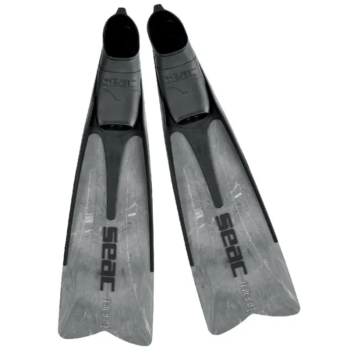 Paiement Sécurisé Palmes chasse sous marine Seac sub Talent Camo Grey