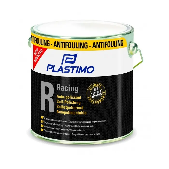 Antifouling Plastimo Racing autopolissant 5L noir Seulement Aujourd'hui
