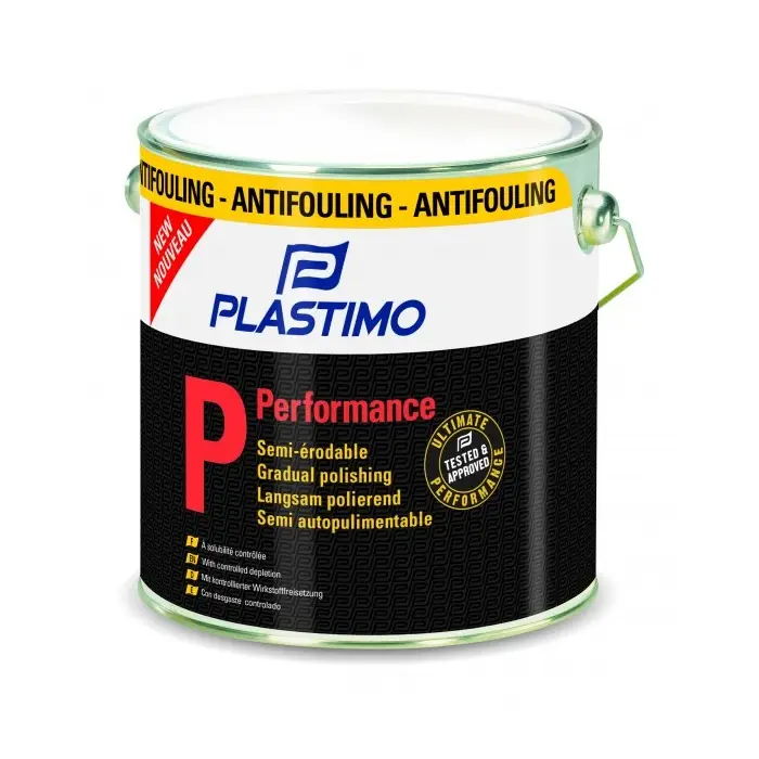 Antifouling Plastimo Performance semi-érodable 2,5L marine Expédition Rapide
