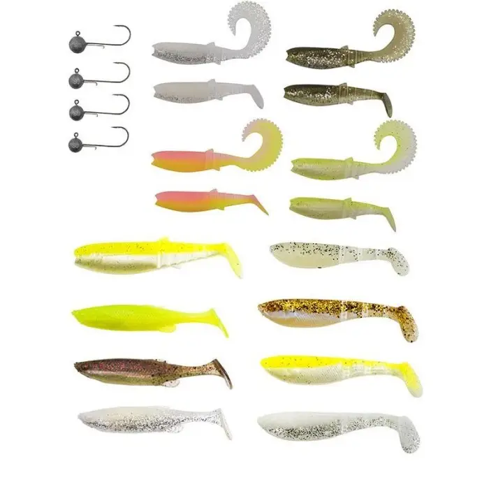Kit Savage Gear Perch Pro Kit Size M 20pcs Commande En Gros