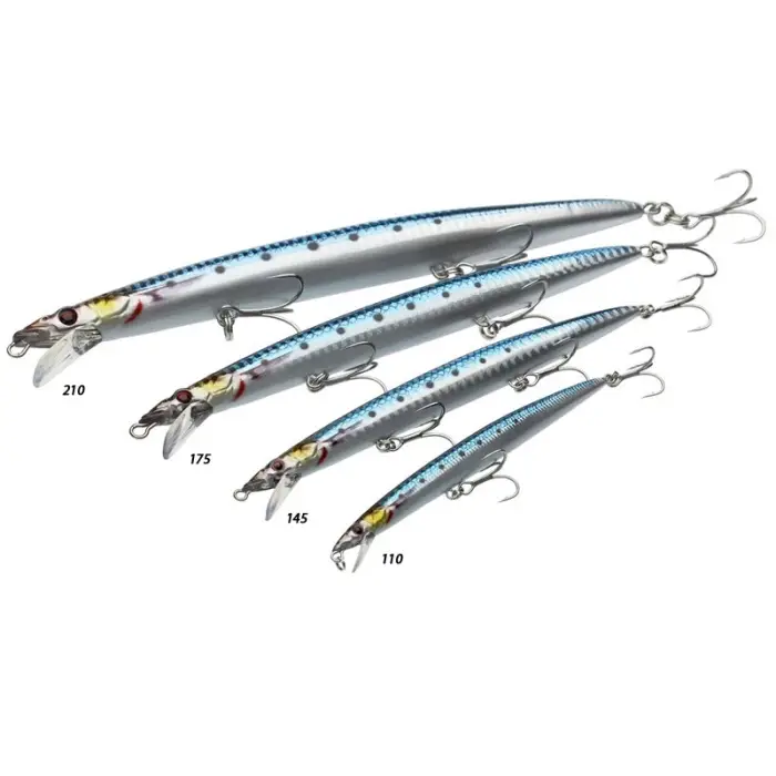 Top Vente Leurre Savage Gear Sandeel jerk minnow floating -175 25g F YWO