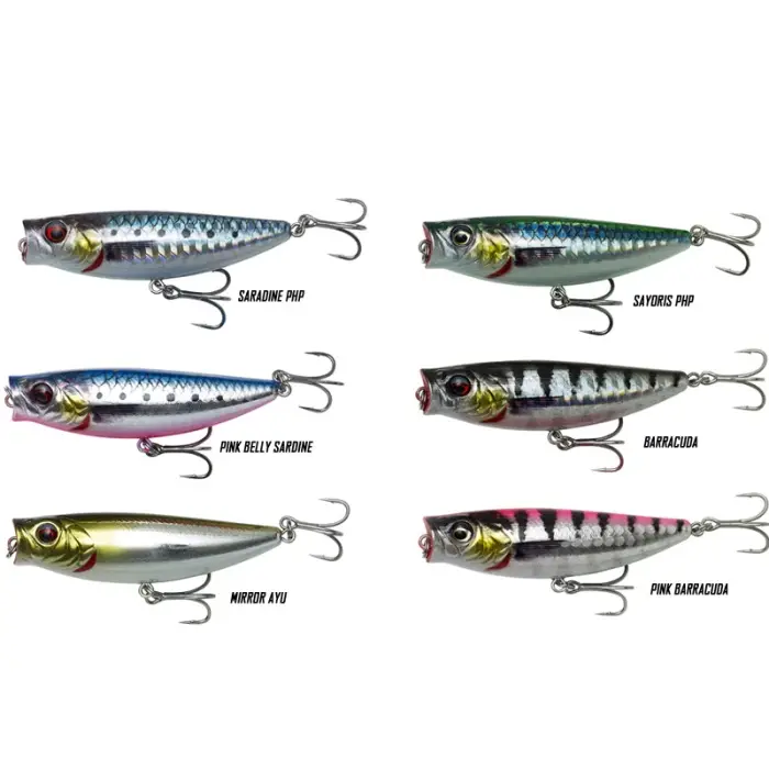 Leurre Savage Gear 3D Minnow pop walker - 6.6cm 8g F Sardine PHP Offre Spéciale