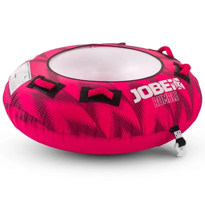 Jusqu'à Épuisement Des Stocks Bouée Tractée Jobe Rumble Rose