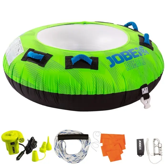 Quantité Limitée Pack Bouée Tractée Jobe Rumble Green